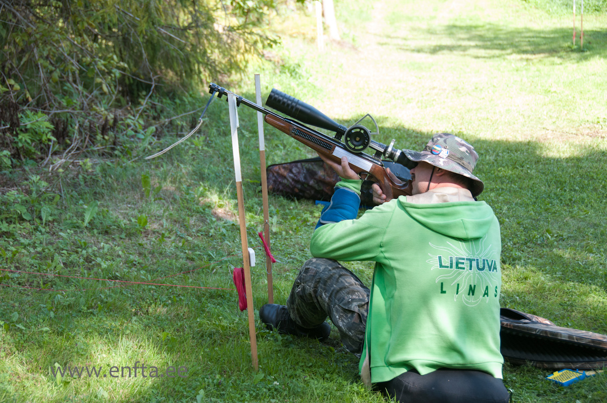 Linas Burvys LT, Air Arms Pro Sport, Nikko Stirling Diamond 10-50x60